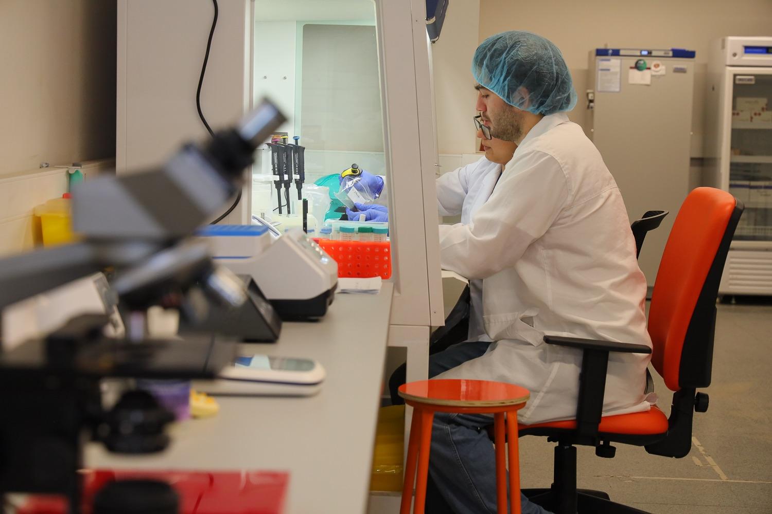 Laboratorio SeqUOH