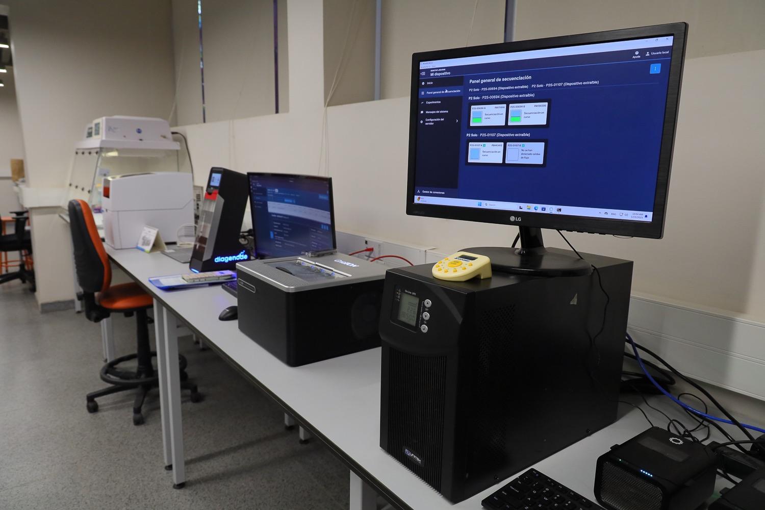 Laboratorio de Secuenciación UOH